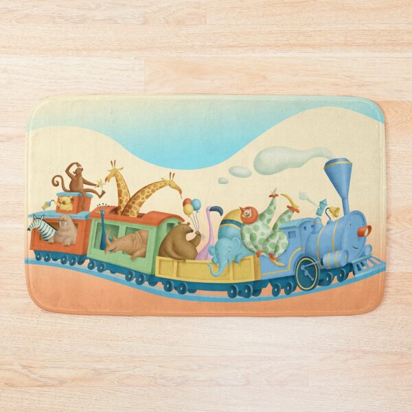 Item preview, The Little Blue Engine designed and sold by Prints by Tracy Sabin.