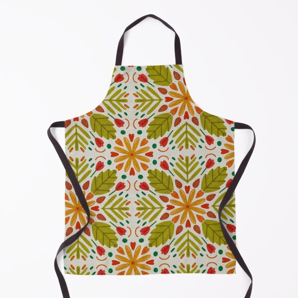 Item preview, Vibrant Symmetric Floral Pattern designed and sold by Larify.