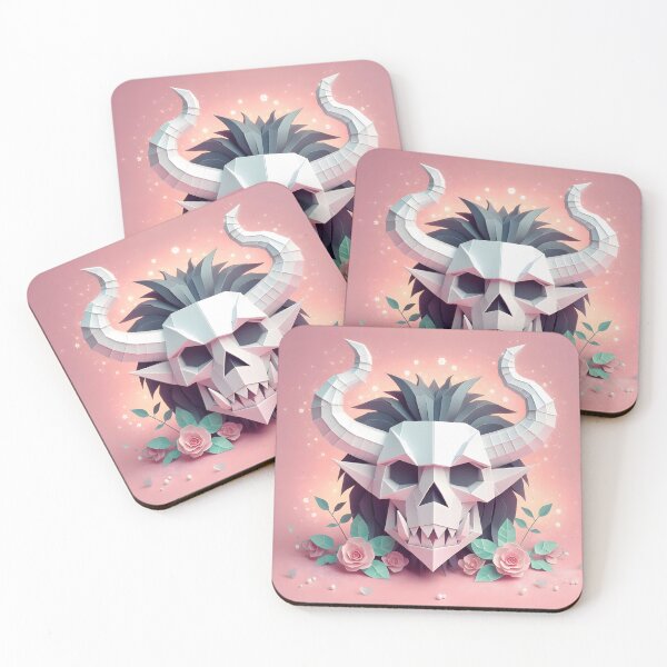 Item preview, Origami Troll Skull designed and sold by lussqueittt08.