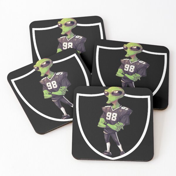 Item preview, extraterrestre con camiseta 98 Raider designed and sold by My Team Designs.