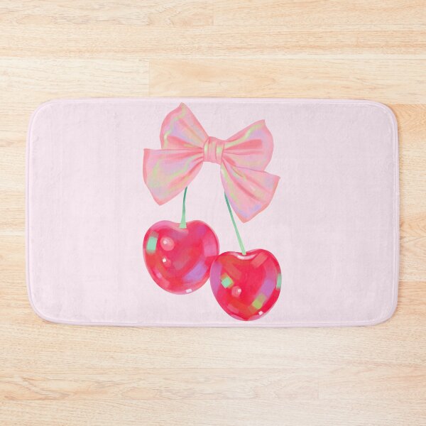 Item preview, Holographic Coquette Pink Bow Cherry  designed and sold by Dazzline Designs.