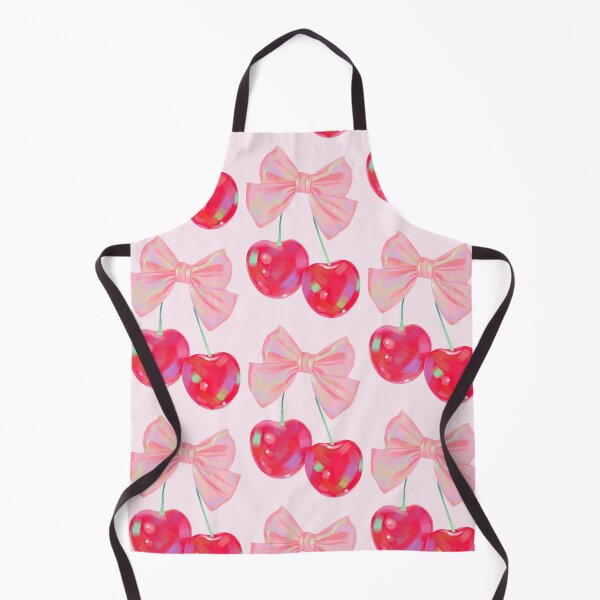 Item preview, Holographic Coquette Pink Bow Cherry  designed and sold by Dazzline Designs.