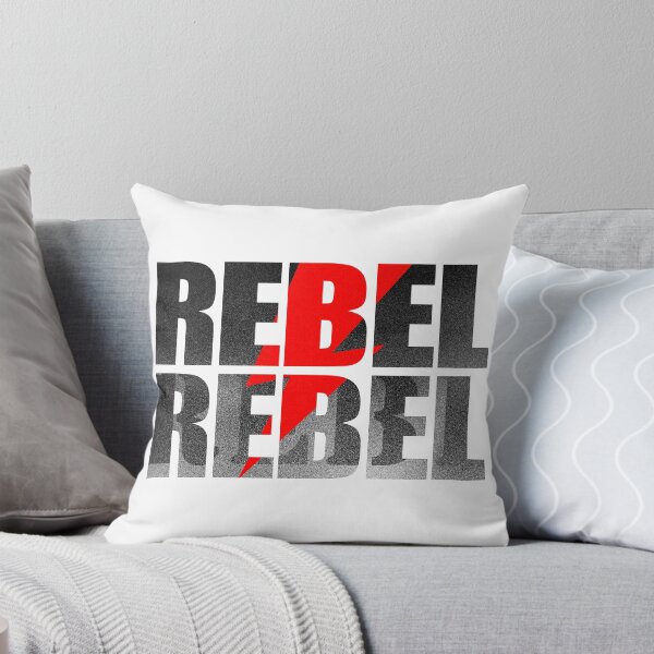 Item preview, REBEL REBEL #RED LIGHTNING designed and sold by artpopop.