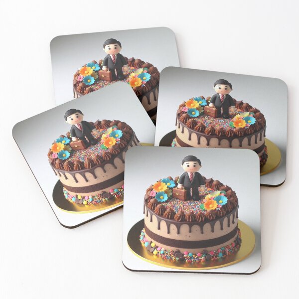 Item preview, Happy Birtday Cake Mister designed and sold by Simplybe1.