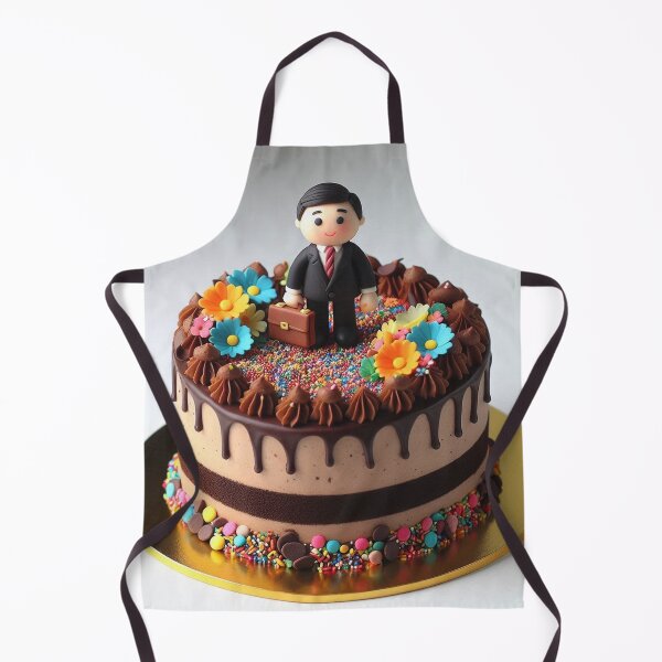 Item preview, Happy Birtday Cake Mister designed and sold by Simplybe1.