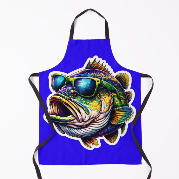 Item preview, Vibrant Bass Fish designed and sold by coca-art.