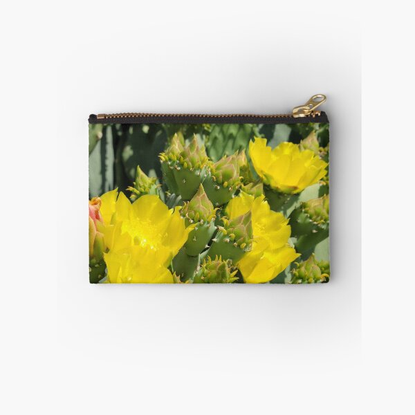 Item preview, abundant yellow prickly pear blossoms designed and sold by River Graphic Design.