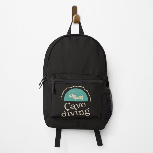 Item preview, Scuba Diver in a Cave. Cave Diving. designed and sold by Anniko Art Studio.