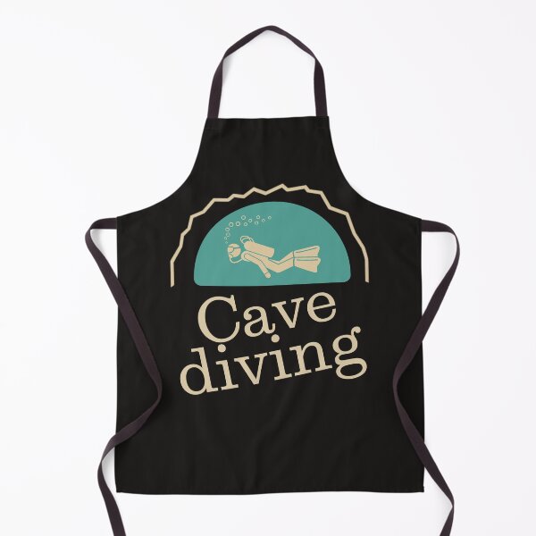 Item preview, Scuba Diver in a Cave. Cave Diving. designed and sold by Anniko Art Studio.