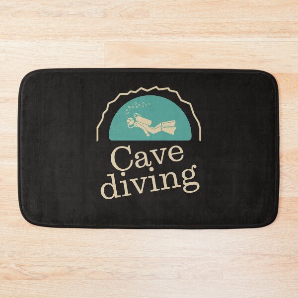 Item preview, Scuba Diver in a Cave. Cave Diving. designed and sold by Anniko Art Studio.