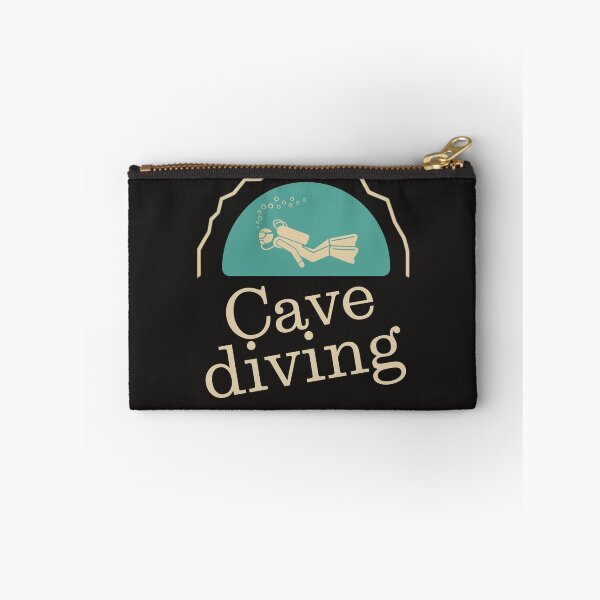 Item preview, Scuba Diver in a Cave. Cave Diving. designed and sold by Anniko Art Studio.