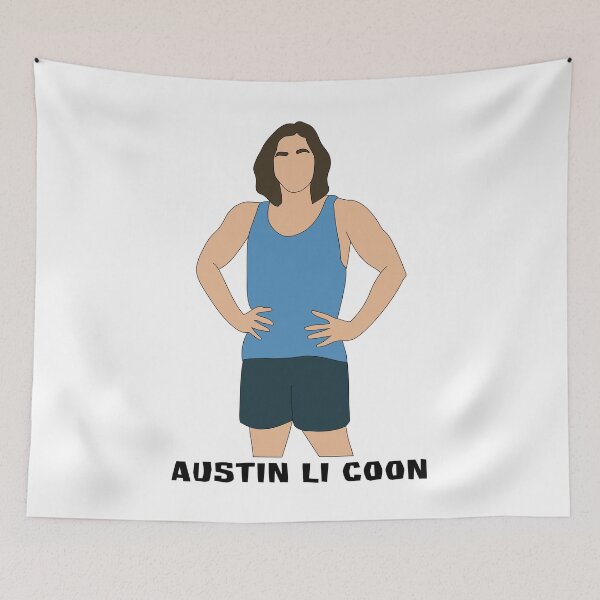 Item preview, Austin Li Coon designed and sold by katietedesco.