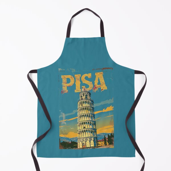 Item preview, A Vintage Travel Illustration of Pisa - Italy designed and sold by GoodOldVintage.