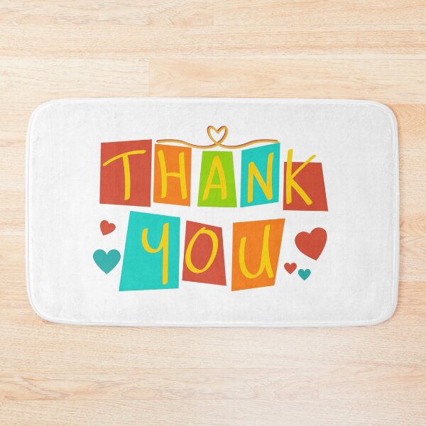 Item preview, Thank You Colorful Funny Design designed and sold by Modern-Tropical.