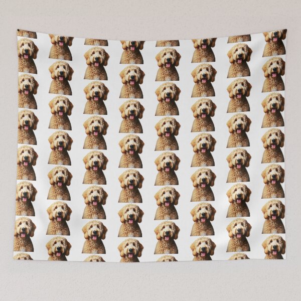 Item preview, Goldendoodle Dog designed and sold by TheAnimalZ00.