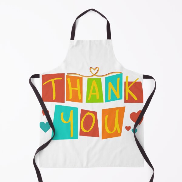 Item preview, Thank You Colorful Funny Design designed and sold by Modern-Tropical.