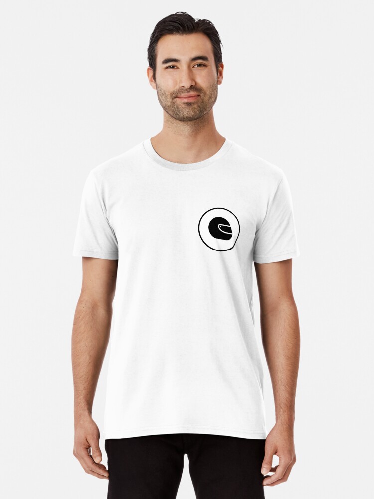 Thumbnail 1 of 6, Premium T-Shirt, Black Superlogo tee designed and sold by superlicense.