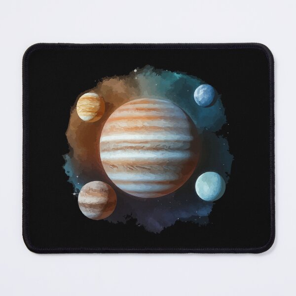 Item preview, Galilean Moons designed and sold by bihtti.