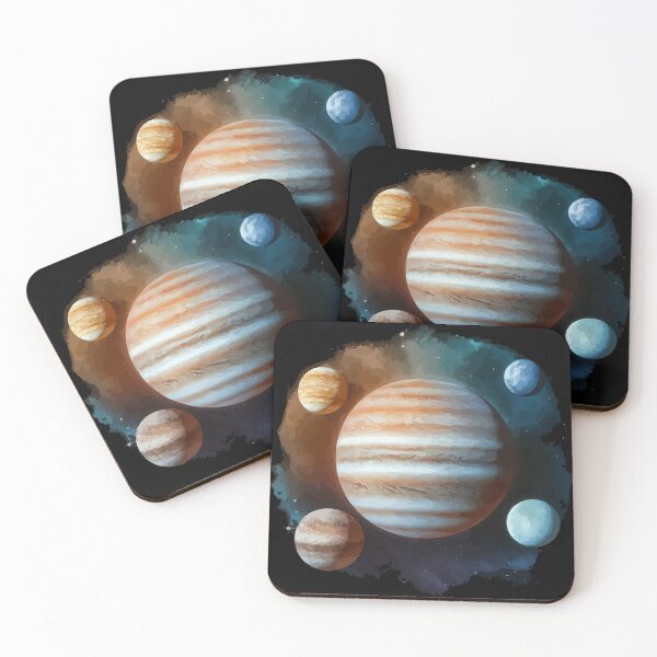 Item preview, Galilean Moons designed and sold by bihtti.