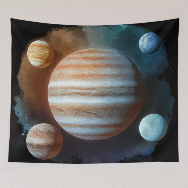 Item preview, Galilean Moons designed and sold by bihtti.