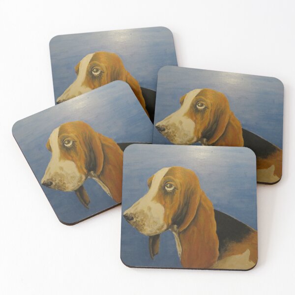 Item preview, Samira the Basset Hound designed and sold by Anders Hoberg.
