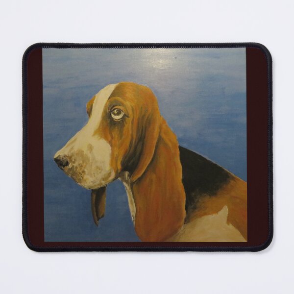 Item preview, Samira the Basset Hound designed and sold by Anders Hoberg.