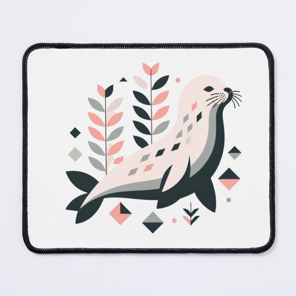 Item preview, Abstract Harbor Seal designed and sold by TheAnimalZ00.