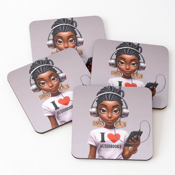 Item preview, I ❤️ Audiobooks  designed and sold by Antuan Simmons.