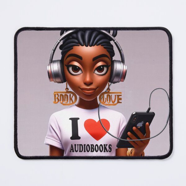 Item preview, I ❤️ Audiobooks designed and sold by Antuan Simmons.