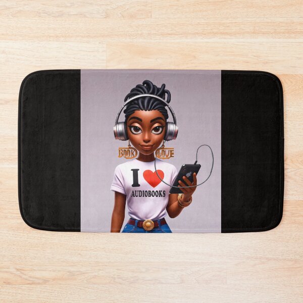 Item preview, I ❤️ Audiobooks  designed and sold by Antuan Simmons.