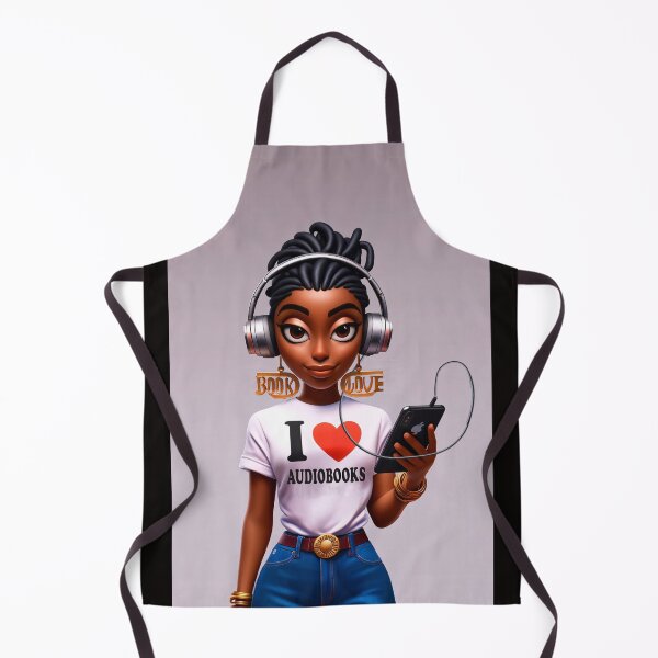 Item preview, I ❤️ Audiobooks  designed and sold by Antuan Simmons.
