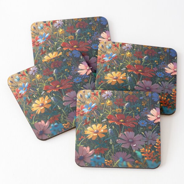 Item preview, Amazing of wildflowers. designed and sold by PatDoArt.