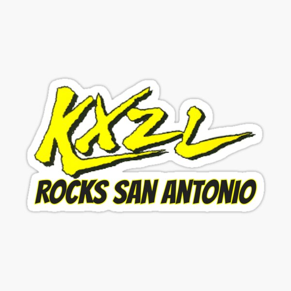 KXZL T Shirts and Stickers Sticker