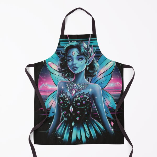Item preview, Vaporwave Grunge Fairy aesthetic synthwave fairy cyberpunk designed and sold by Stephani Analah.