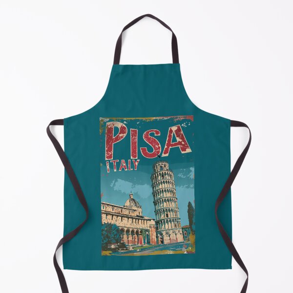 Item preview, A Vintage Travel Illustration of Pisa - Italy designed and sold by GoodOldVintage.