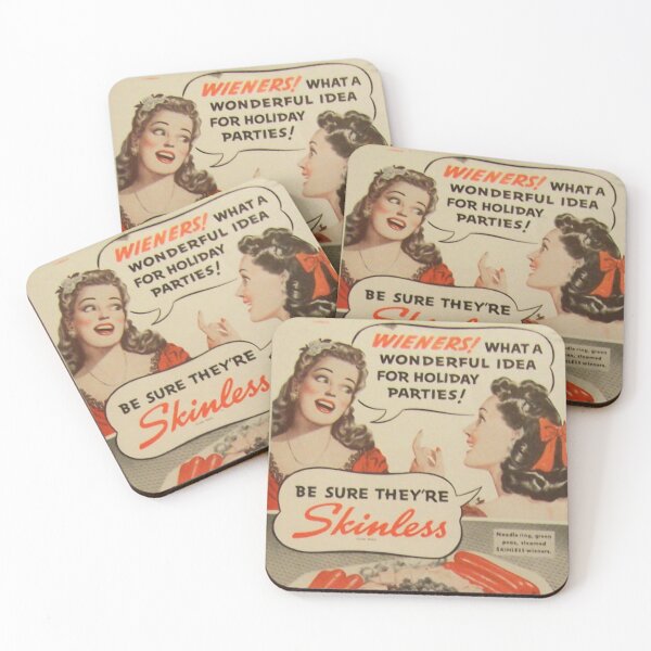 Item preview, Hot dog / Cool, vintage & trendy designed and sold by jon-wong.