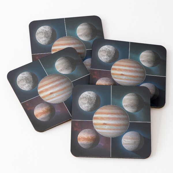 Item preview, Galilean Moons designed and sold by bihtti.