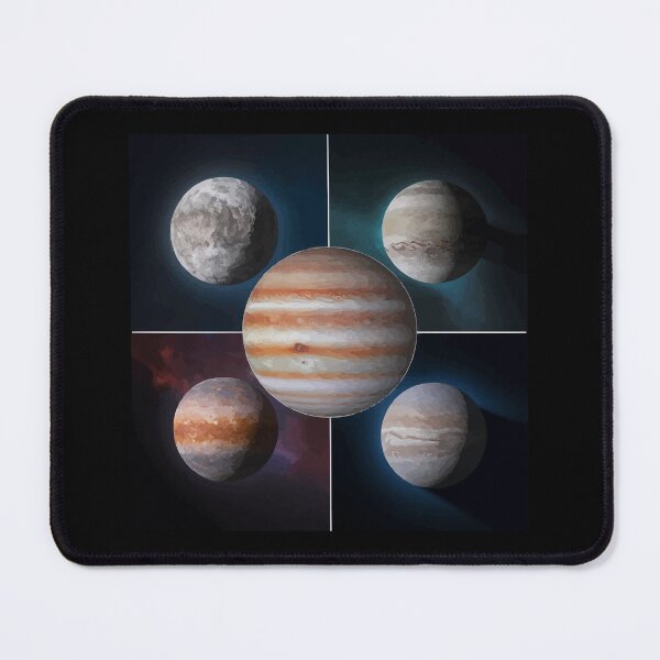 Item preview, Galilean Moons designed and sold by bihtti.