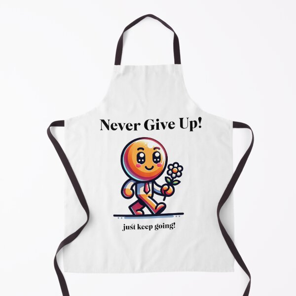 Item preview, Never Give Up! designed and sold by AlexFilkin.