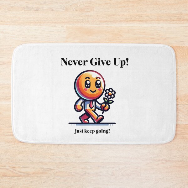 Item preview, Never Give Up! designed and sold by AlexFilkin.