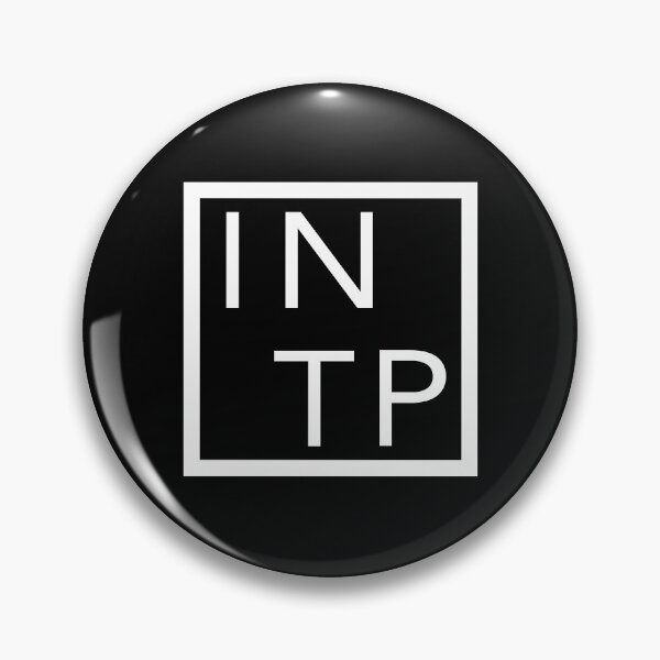 Item preview, INTP Meyers Briggs Type designed and sold by redmakesart.