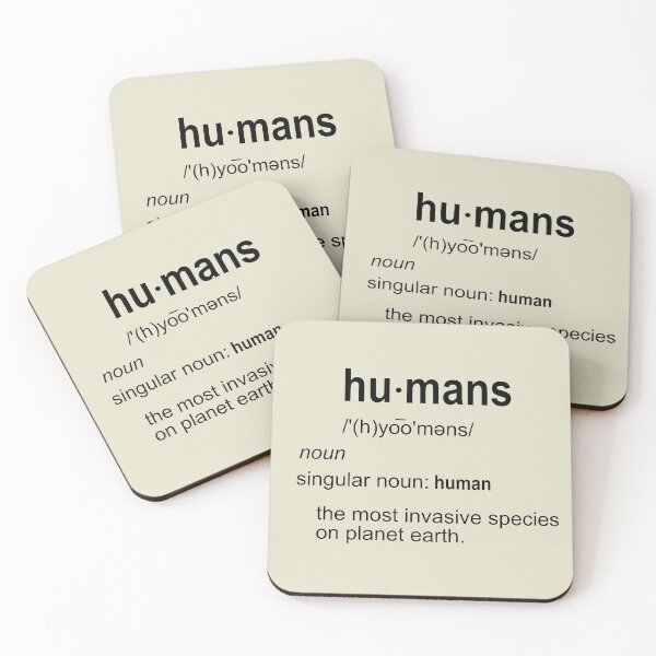 Item preview, Definition of Humans designed and sold by Natural-Habitat.