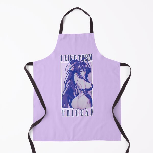 Item preview, I Like Them Thicc AF Akeno Himejima #1 Lilac Pastel Aesthetic designed and sold by MikaseSan.