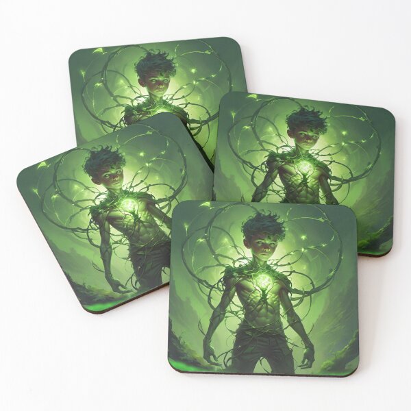 Item preview, Paul Banner son of Hulk and poison ivy designed and sold by Kosm1kuniverse.