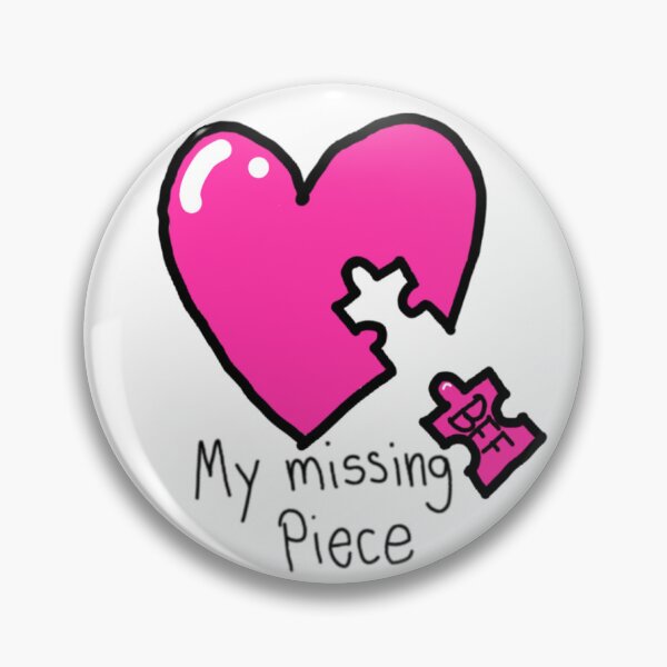 Item preview, The Missing Piece to my Puzzle designed and sold by Rea-103.