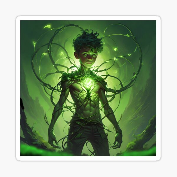 Artikel-Vorschau von Paul Banner, Sohn von Hulk und Poison Ivy, designt und verkauft von Kosm1kuniverse.