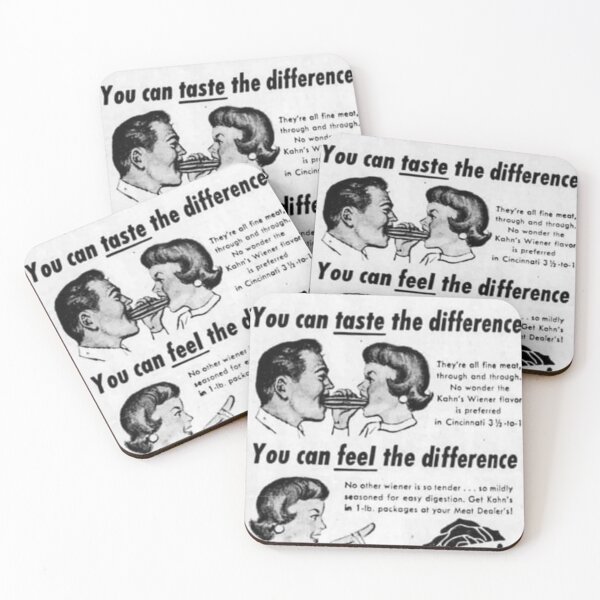 Item preview, Hot dog / Cool, Vintage & Trendy designed and sold by jon-wong.
