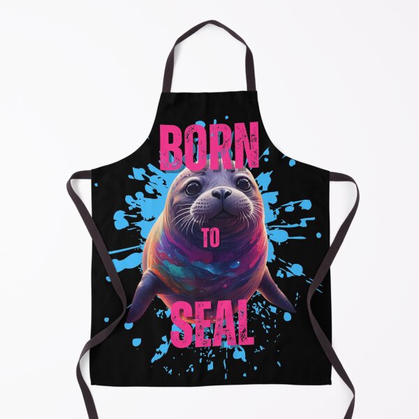 Item preview, Born to Seal designed and sold by pUNKnown.
