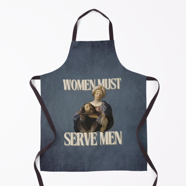 Item preview, Women Must Serve Men designed and sold by WitchyHippy.