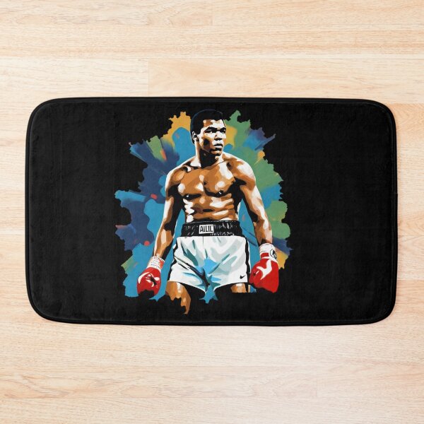 Item preview, Mohammad Ali con toques de colores designed and sold by brain301.